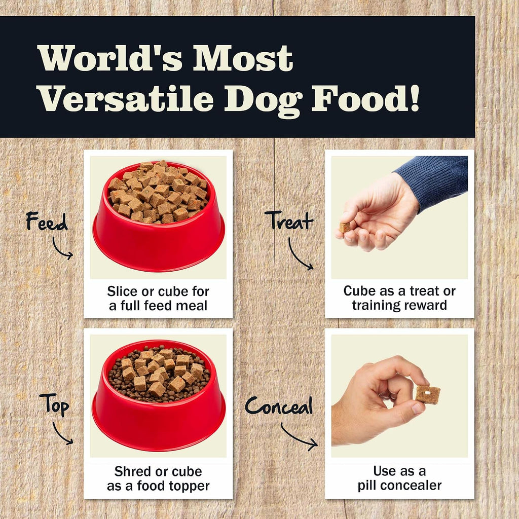 Redbarn dog food roll beef recipe ingredients