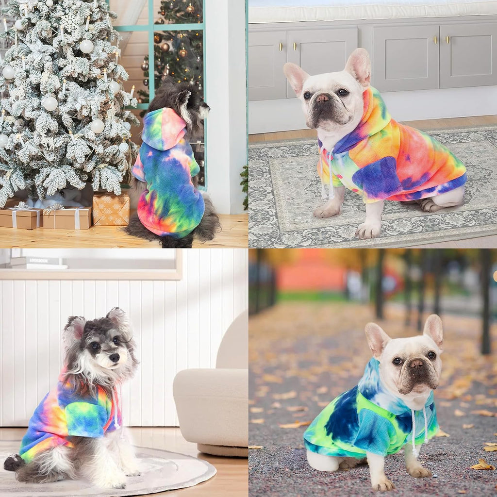 BAOBICUTE ultra soft dog sweater hood detail premium puppy outfit