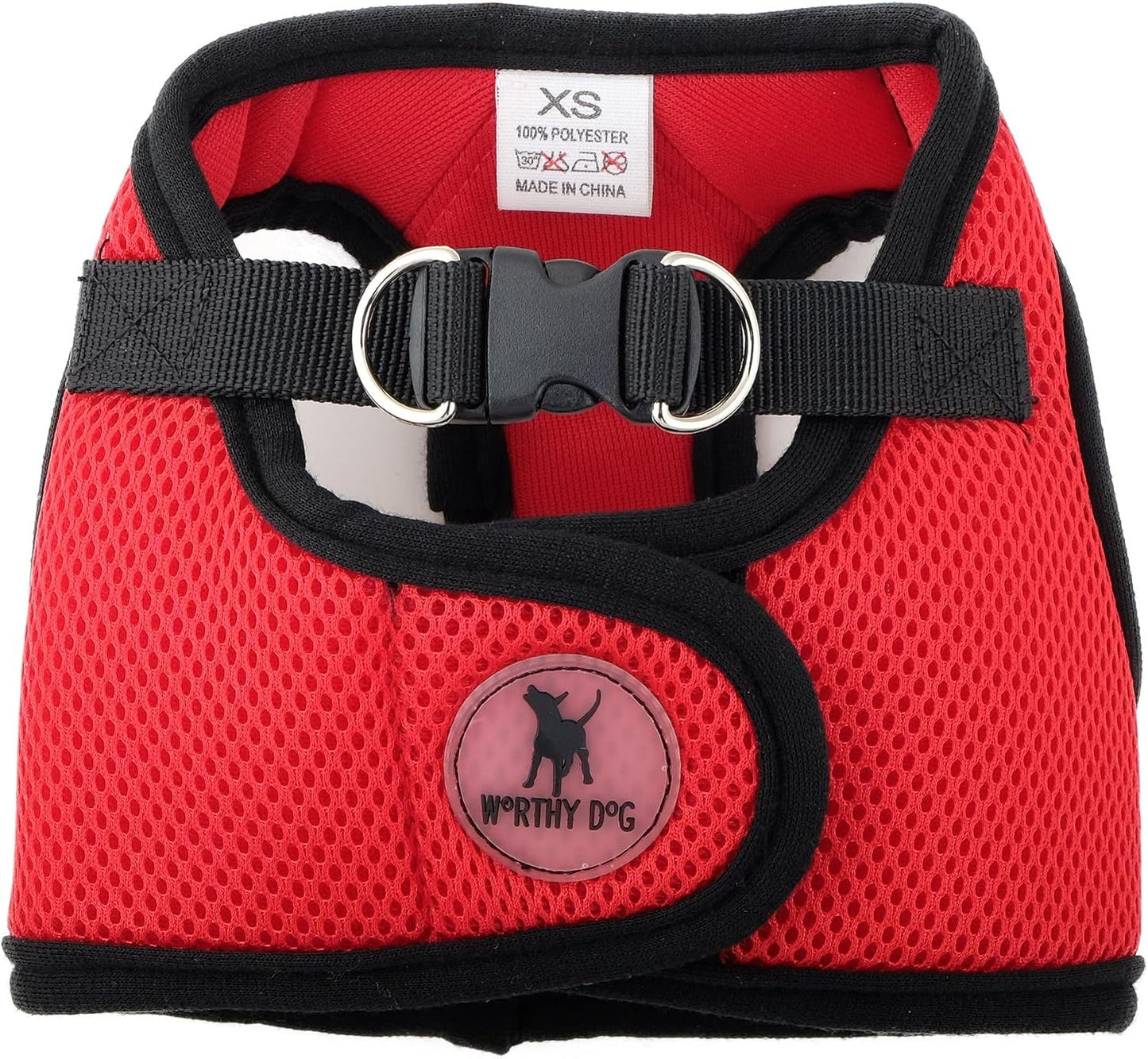 Side profile of The Worthy Dog step-in harness