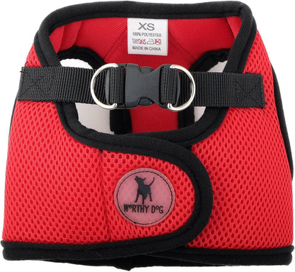 Side profile of The Worthy Dog step-in harness