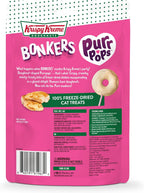 Limited-edition freeze-dried chicken lollipop treats for cats.