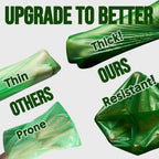 Ultra Thick & Deep RockRhino Dog Poop Bags for Large & XL Breeds | 4-Layer Interlocked Bottom | 100% Home Compostable, 0% Plastic | Vanilla-Scented | 60 Bags, Easy Open Tie Handles, Not for Scooper - Image 9