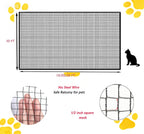 Close up of Junflying cat balcony protective mesh texture