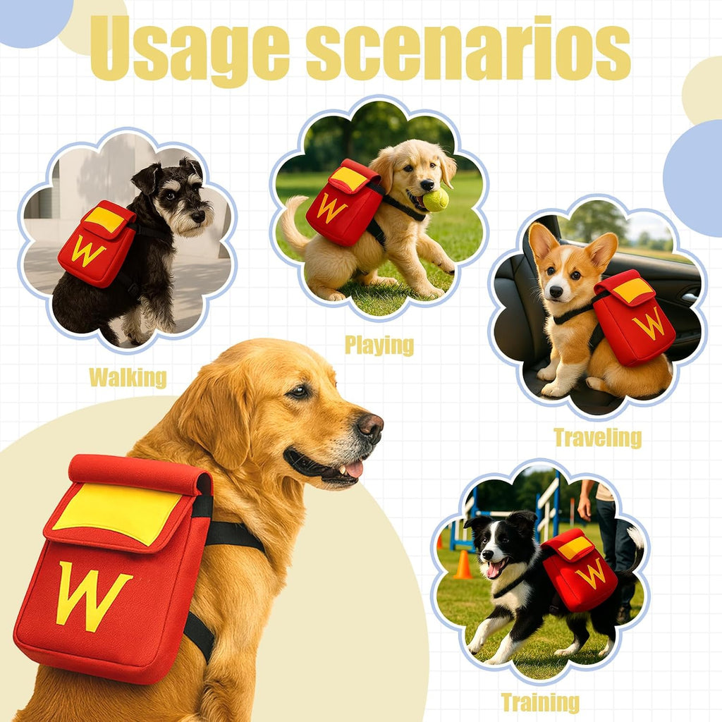 Colenumone self carrier dog backpack displaying the heavy duty non slip buckle closure system