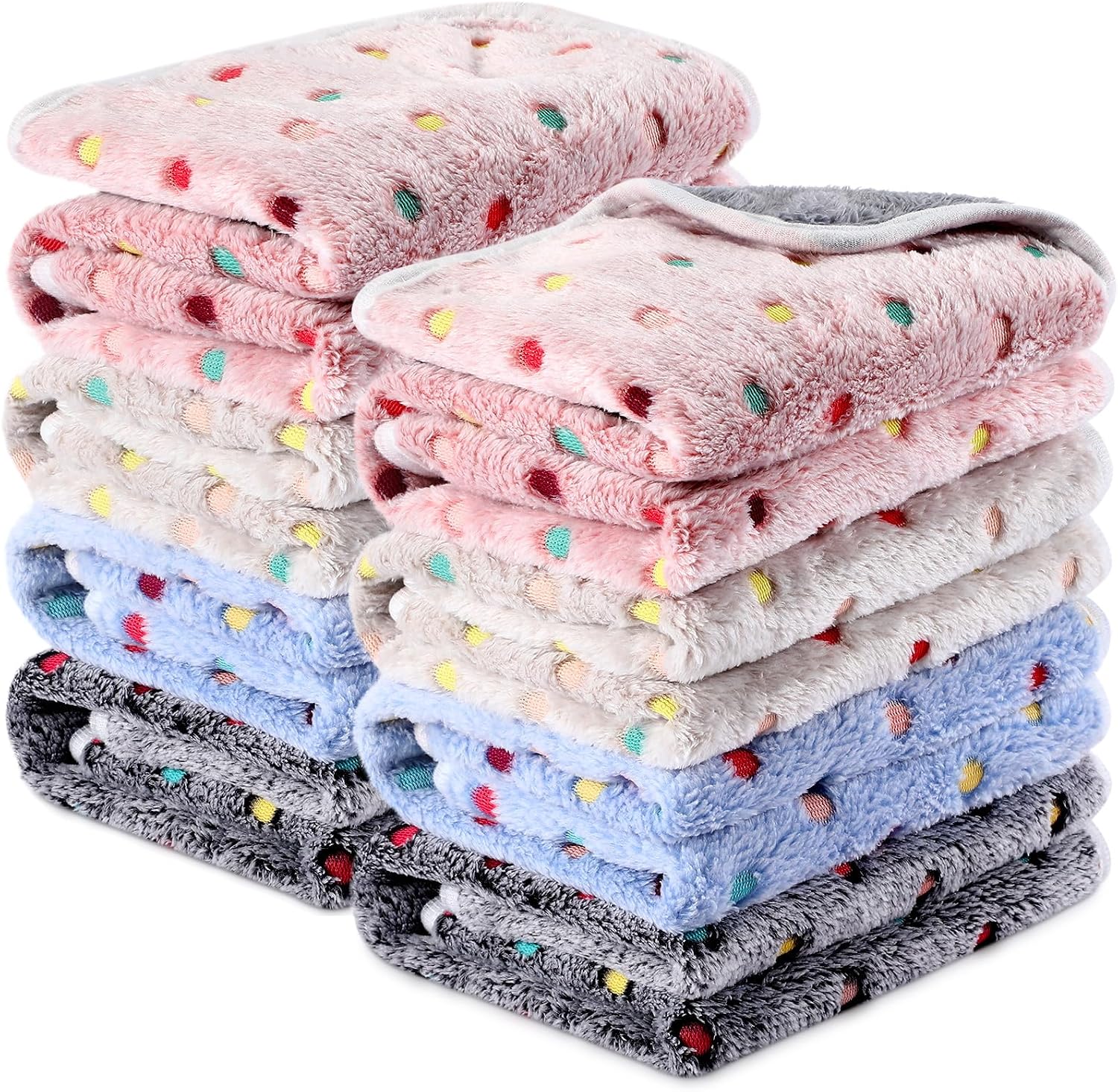 Tudomro 8 piece guinea pig bedding cage liners set