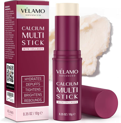 Velamo Advanced Calcium Multi Balm Stick front view anti aging treatment