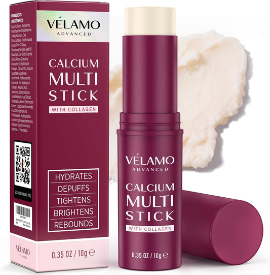 Velamo Advanced Calcium Multi Balm Stick front view anti aging treatment