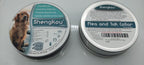 ShengKou flea and tick collar set contents
