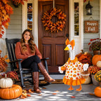 Easy to install seasonal lawn ornament clothing set by Soulchen