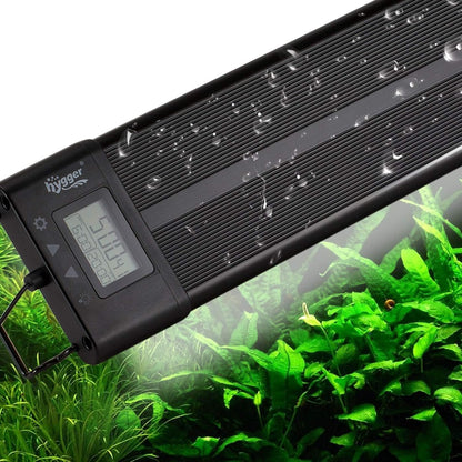 hygger Aquarium Programmable LED Light, for 48~55in Long Full Spectrum Plant Fish Tank Light with LCD Setting Display, 7 Colors, Sunrise Sunset Moon and DIY Mode, for Novices Advanced Players - Image 10