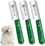 Professional Stripping Knife, Right handed, 3 inch blade (Stainless Steel) (Coarse, Rosewood) - Image 13