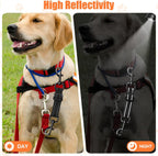 Heavy duty pet collar connector showing the adjustable buckle adjustment mechanism
