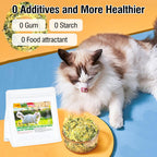 Glopawear natural grain free pet food topper crumbled over standard cat kibble.