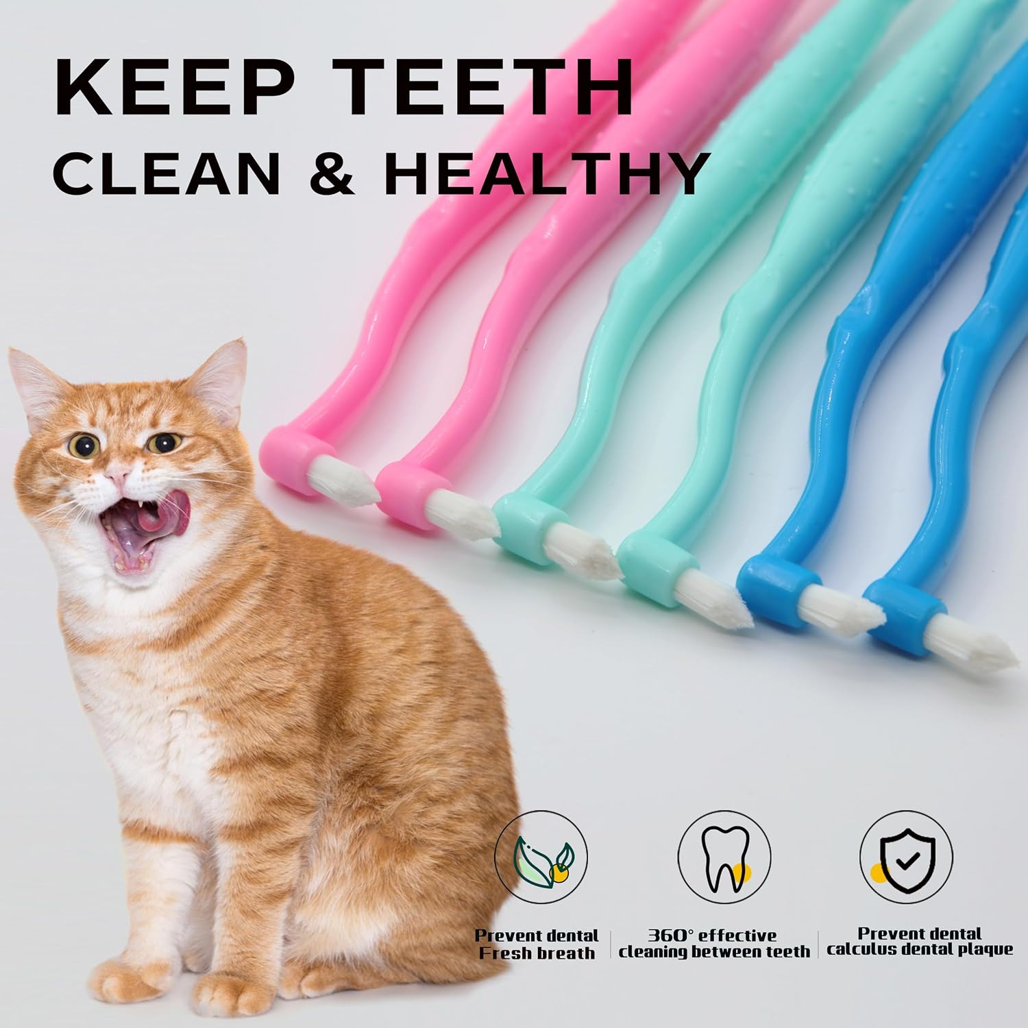 Close up of PenVinoo micro head toothbrush bristles