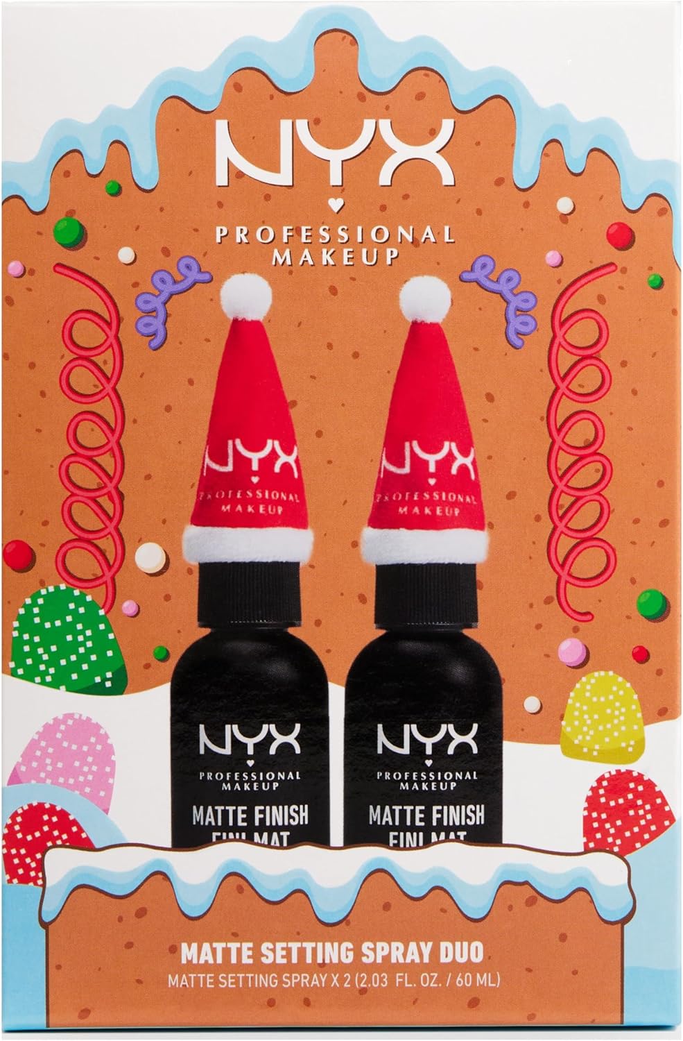 NYX PROFESSIONAL MAKEUP Makeup Setting Spray - Dewy Finish, Long-Lasting Face Mist for up to 16HR Wear, Vegan Formula - Image 14