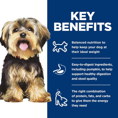 Hill's Science Diet small paws nutritious wet dog food 12 count case