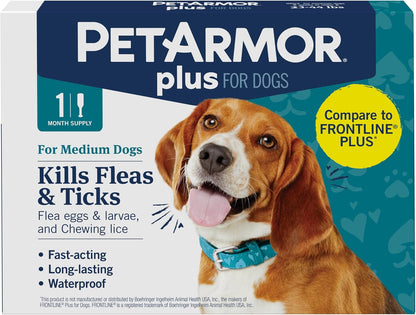 PetArmor Plus Flea and Tick Prevention for Cats over 1.5 lbs, Cat Flea and Tick Treatment, 1 Dose, Waterproof Topical, Fast Acting - Image 12