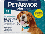 PetArmor Plus Flea and Tick Prevention for Dogs, Small Dog Flea and Tick Treatment, 1 Dose, Waterproof Topical, Fast Acting (5-22 lbs) - Image 12