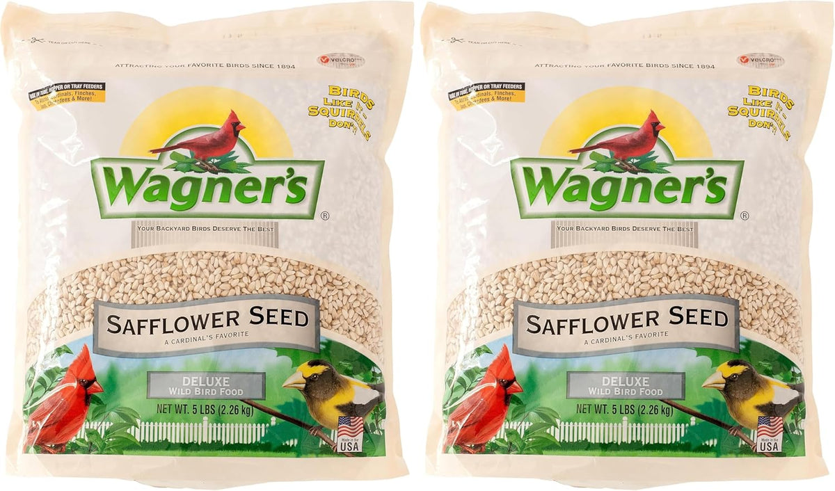 Wagner's 57075 Safflower Seed Wild Bird Food, 5 Pound (Pack of 1) - Image 8