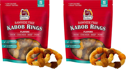 Country Kitchen Rawhide Free Beef Twists Dog Chews, Made with Real Beef, Highly Digestible, Gluten Free, 3 Count - Image 14