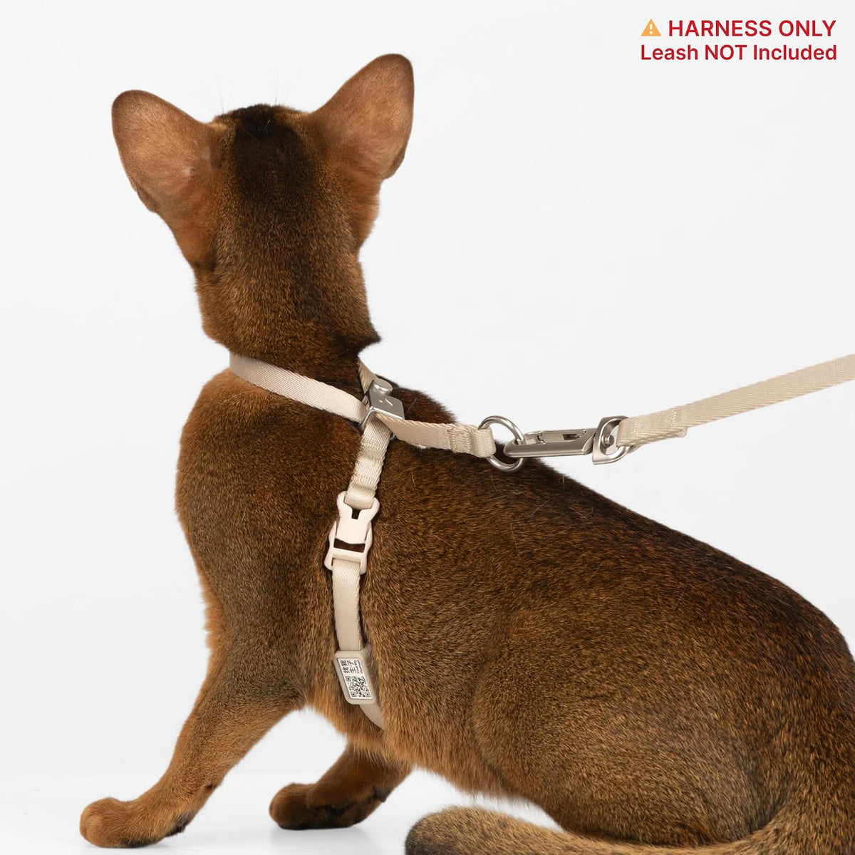 BuddyArmor small size cat harness packaging and sizing instructions