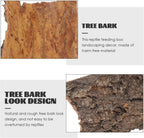 Imported SEWACC reptile habitat decoration pieces highlighting natural thickness and grip.