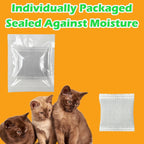 Premium pet odor control filter replacement pack for indoor feline litter tray maintenance.