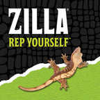 Zilla jungle mix package next to tropical terrarium setup