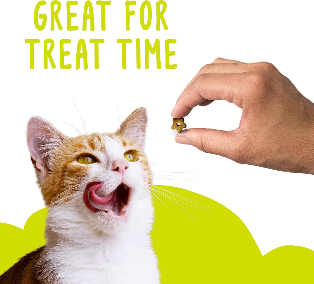 Purina friskies wild west crunch cat treat pouch closeup