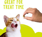 Purina friskies wild west crunch cat treat pouch closeup