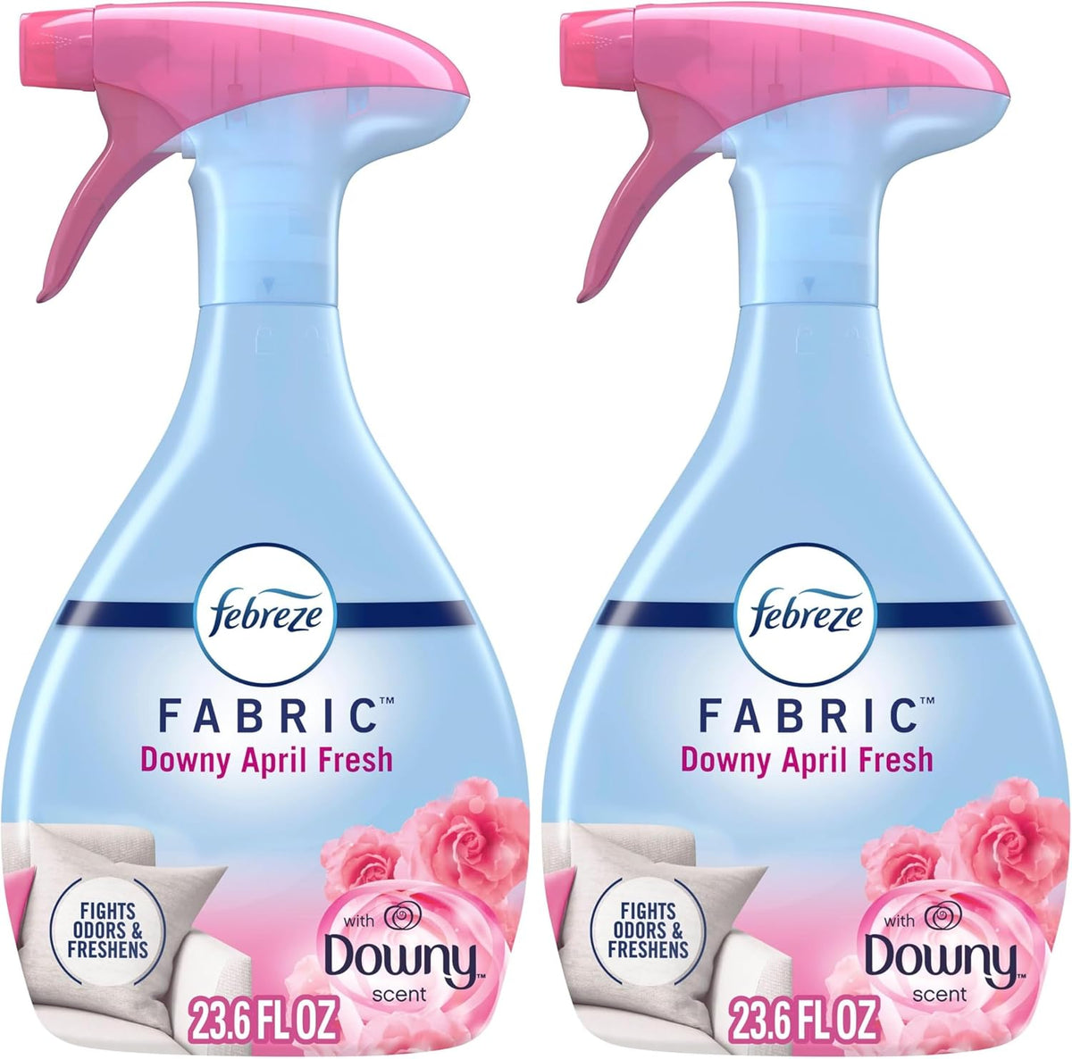 Febreze fruity floral scent fabric deodorizer 16.9 ounces bottle