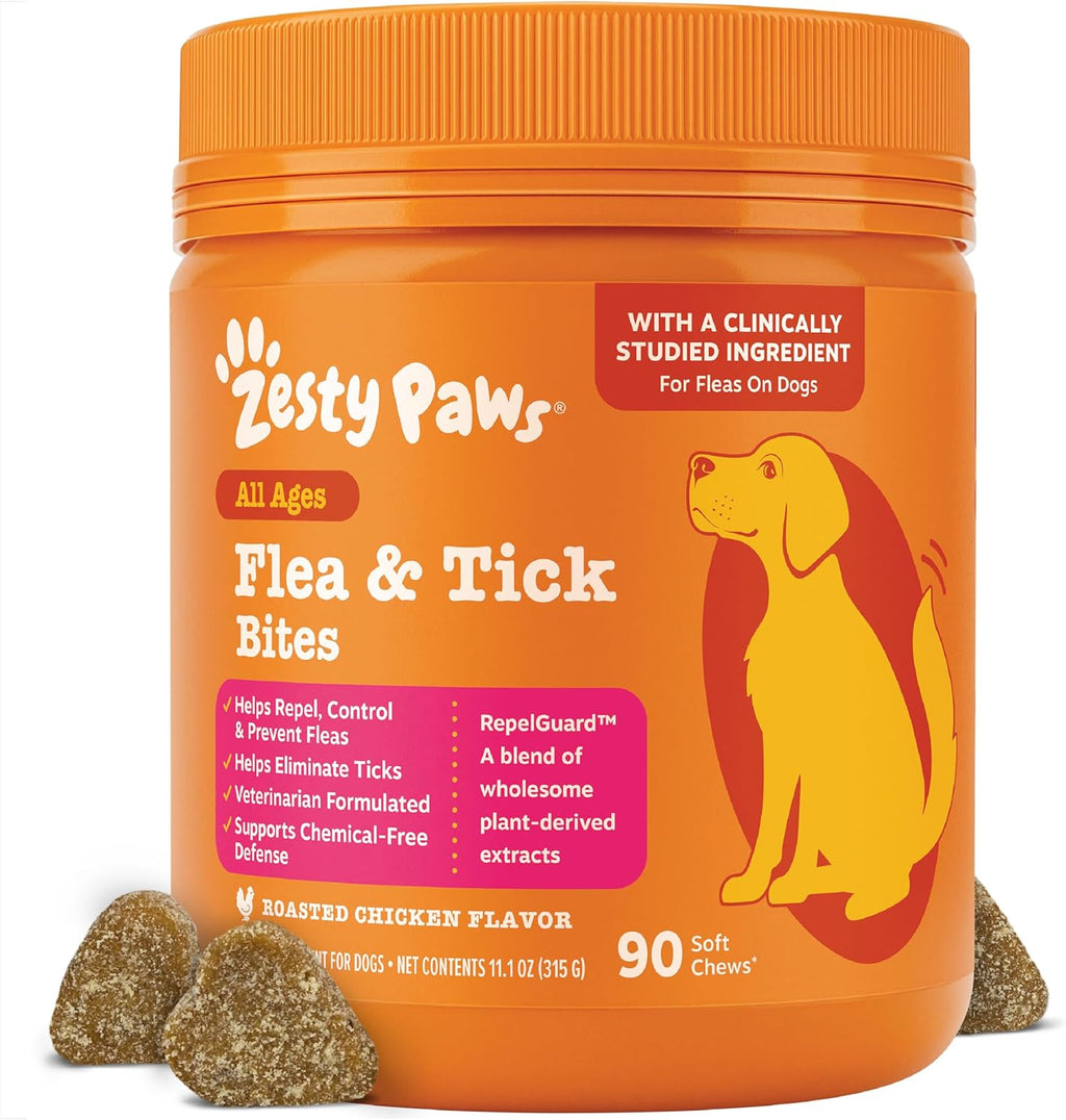 USA imported Zesty Paws dog conditioner 16 fluid ounces