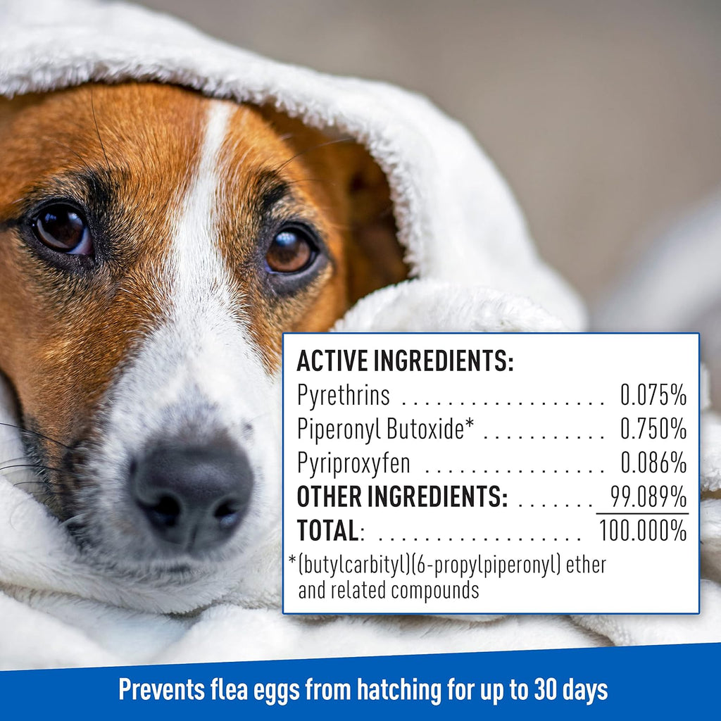 Adams flea and tick cleansing shampoo rich cream formula