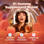 OLLY Probiotic and Prebiotic Gummy ingredient details