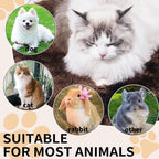 Warfort small pet mattress placed inside a travel crate for dogs and cats.