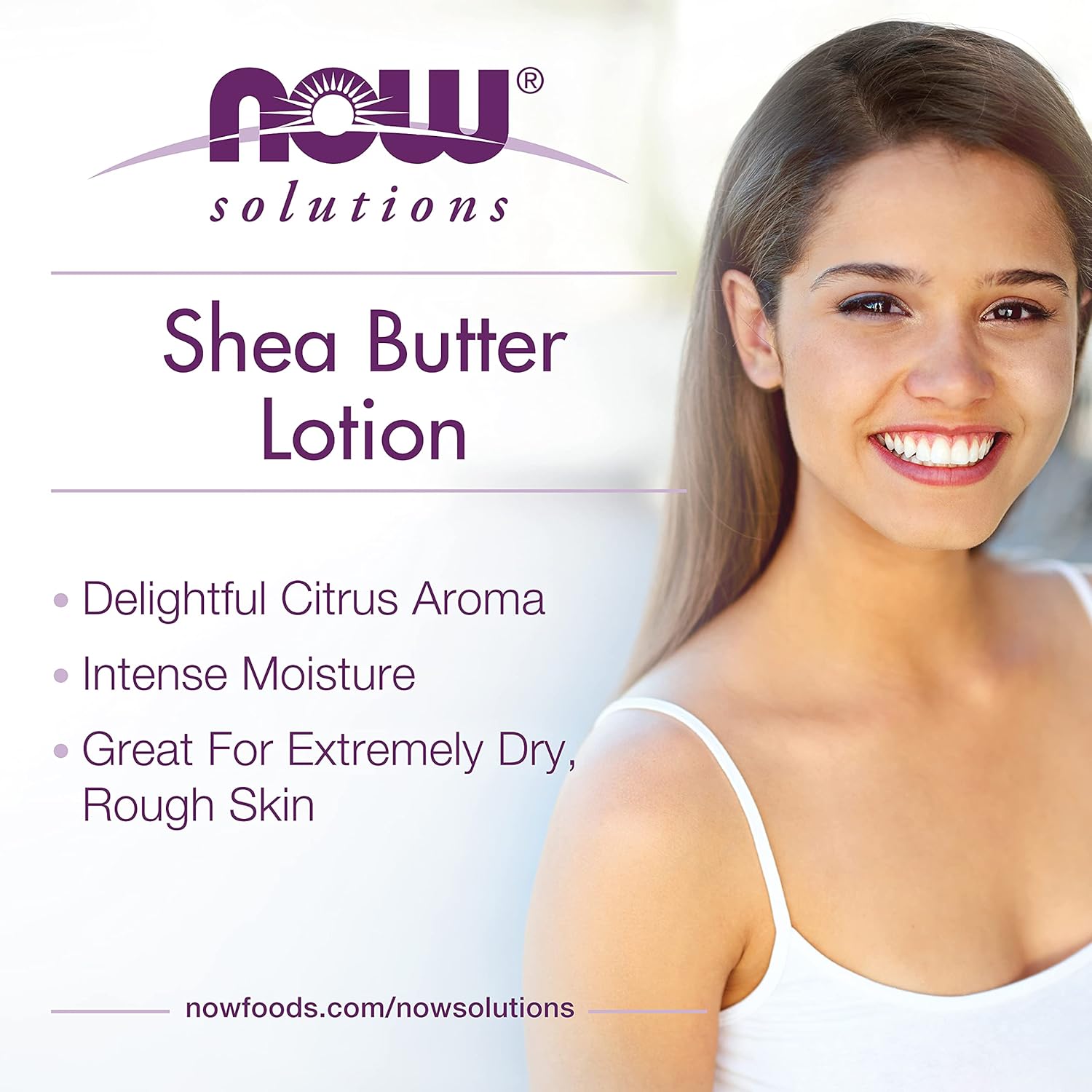 NOW Foods Solutions, Shea Butter, Skin Emollient, Seals in Moisture for Dry Rough Skin, 7-Ounce - Image 4