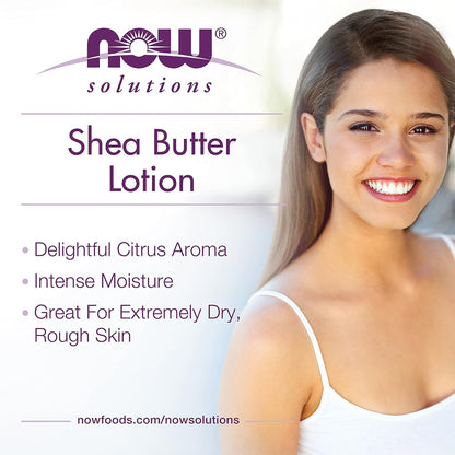 NOW Foods Solutions, Shea Butter, Skin Emollient, Seals in Moisture for Dry Rough Skin, 7-Ounce - Image 4