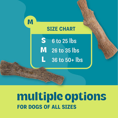 Authentic USA imported Pupstages dogwood chew toys
