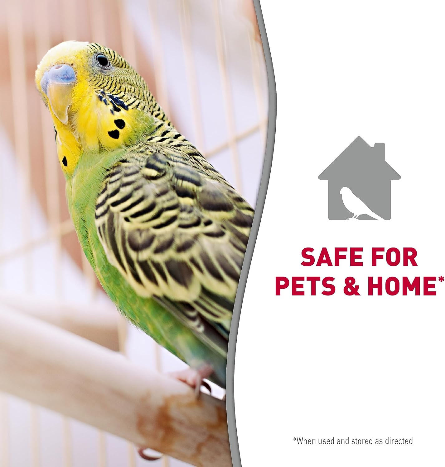 Authentic USA imported Nature's Miracle pet cage deodorizer fluid bottle standing upright