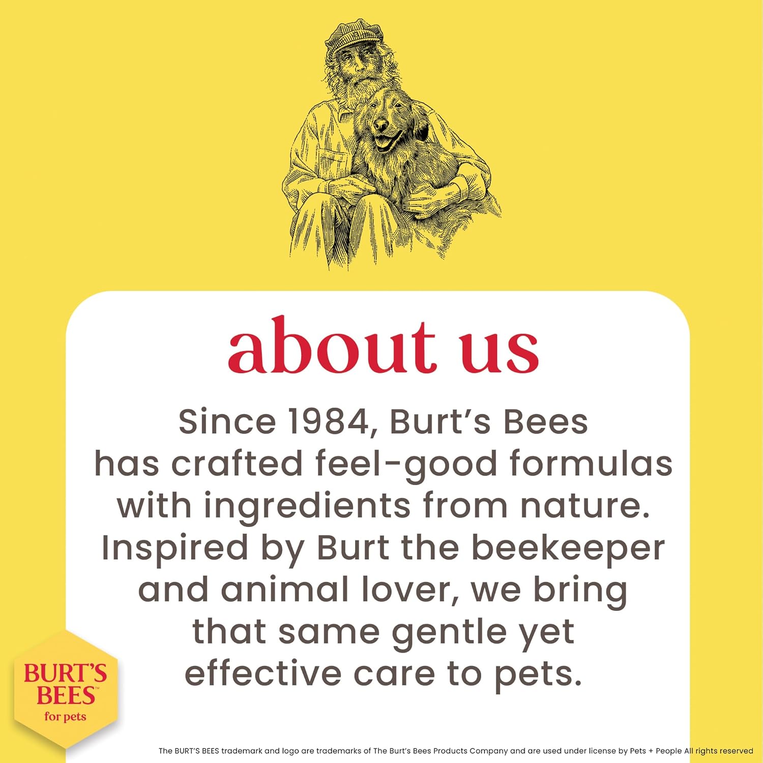 Burt's Bees for Pets Waterless Shampoo Spray for Dogs, Apple & Honey, No-Rinse Dry Dog Shampoo for All Dogs and Puppies, pH Balanced, No Sulfates, Parabens, Phthalates, 10 Fl Oz - Image 8