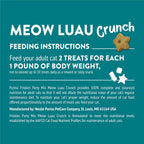 Purina Friskies Cat Treats, Party Mix Meow Luau Crunch - (Pack of 6) 6 oz. Pouches - Image 10