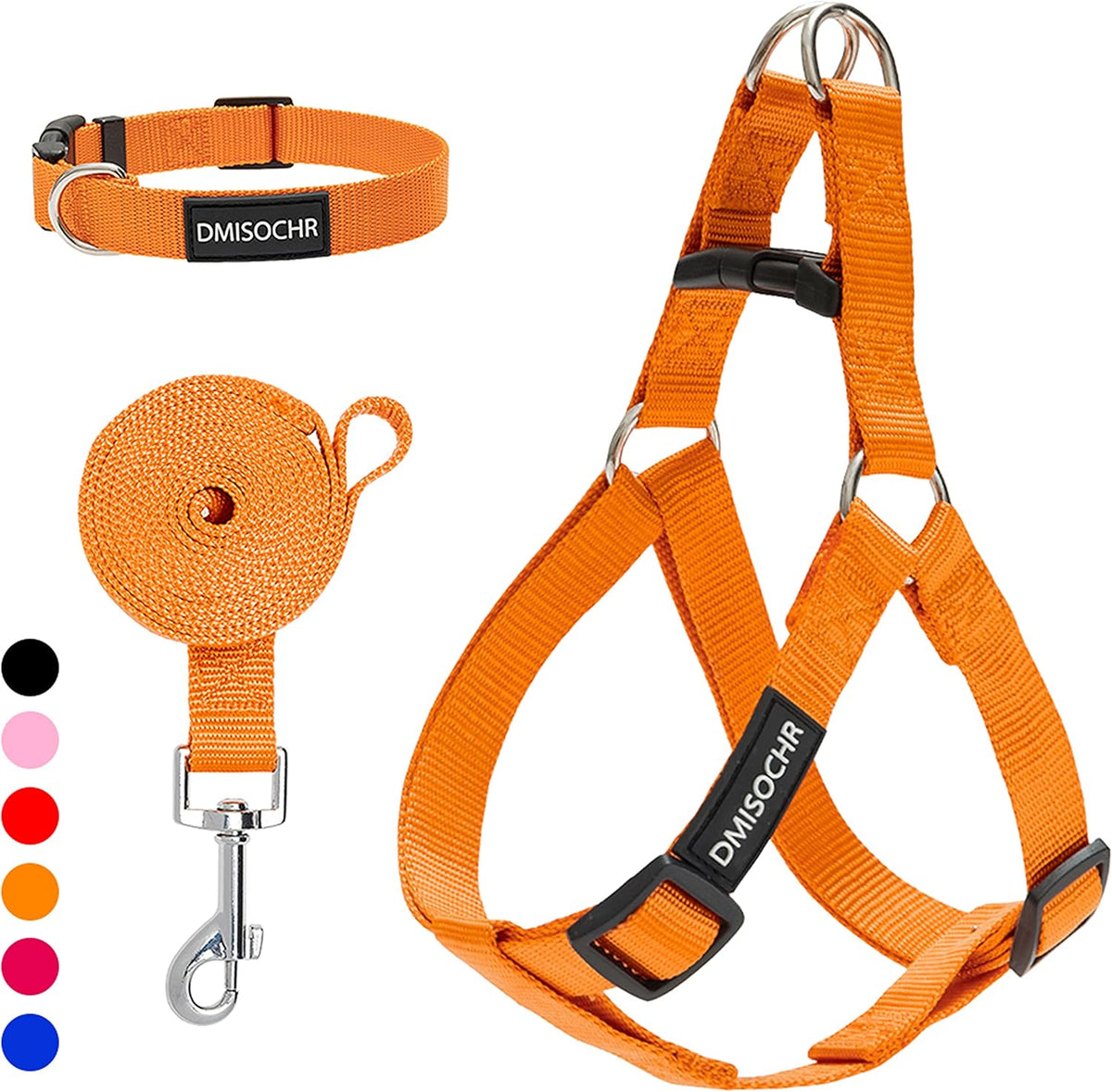 No Pull Dog Harness - Adjustable Step-in Harness & Leash Set for Small, Medium, Large Dogs - Escape Proof Soft Pet Harness for Walking, Training, Hiking, Outdoor Activities - Image 12