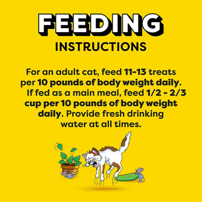 Healthy cat rewards with under two calories per treat