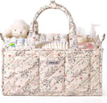 Vksao baby essentials diaper caddy organizer front view