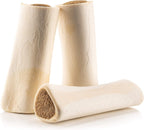 Three pack of 5 to 6 inch stuffed beef shin bones