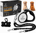 PetVest dual retractable dog leash front view