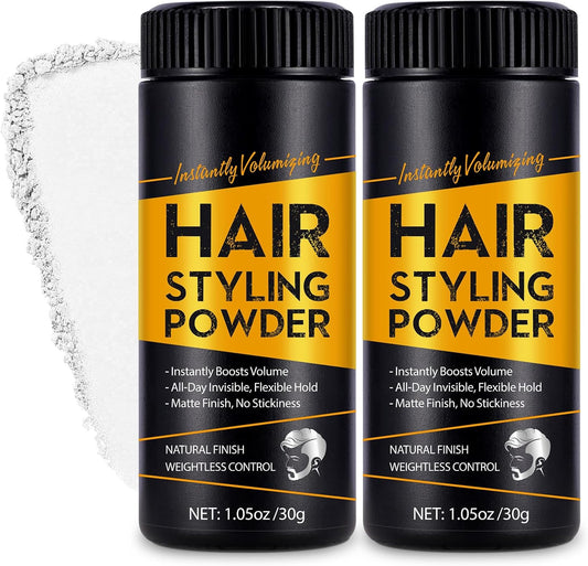 Money Money Hair Styling Powder 60g front packaging view