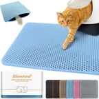 Durability test of scratch resistant Blissstorm cat litter mat