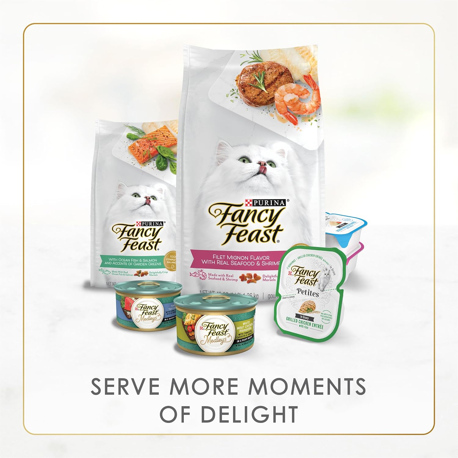 Pull-Top Can Detail for Purina Fancy Feast Senior Cat Food