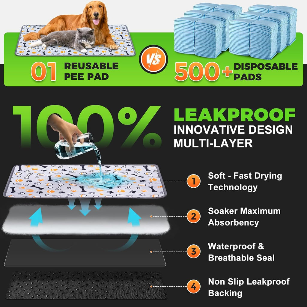 Hompet dog potty tray drainage mechanism